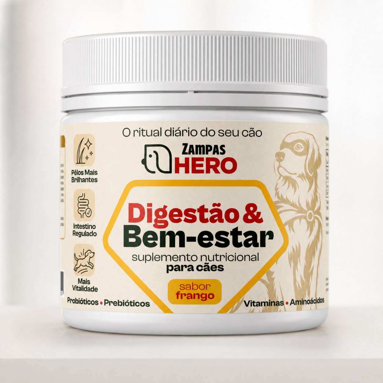 ZAMPAS HERO, suplemento diário canino